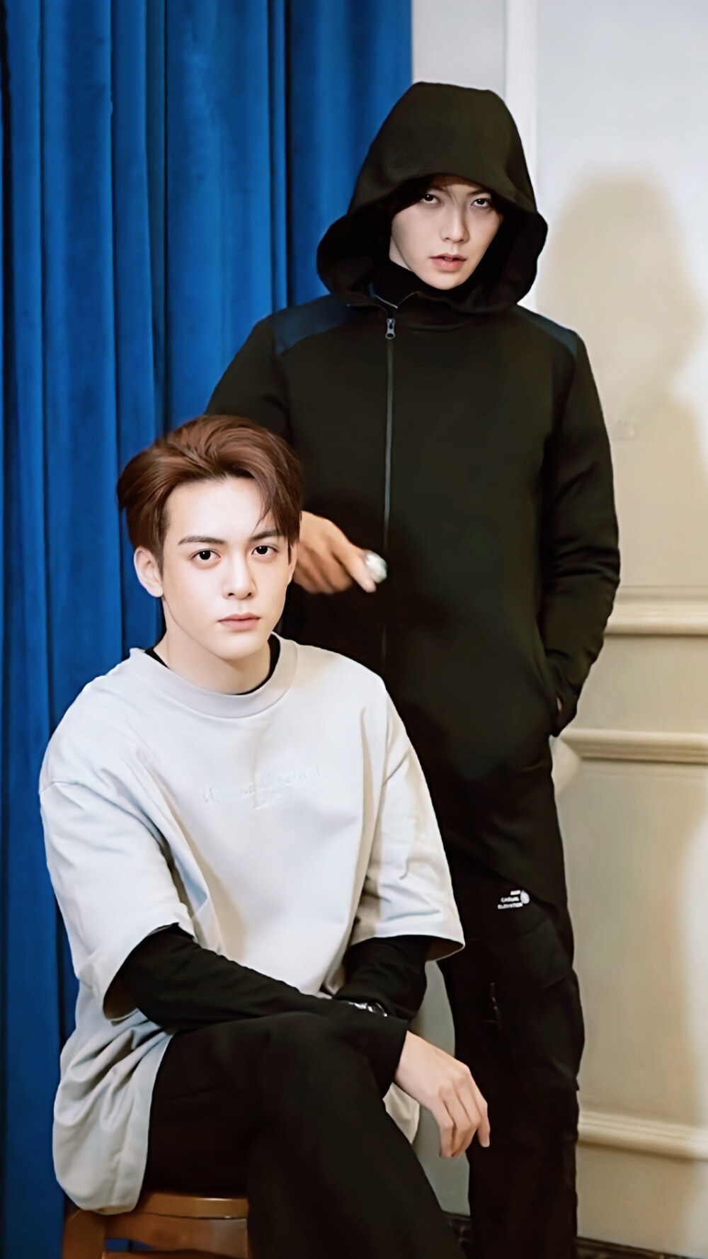 宇日俱曾肖宇梁自截修图源菲咪酱很甜