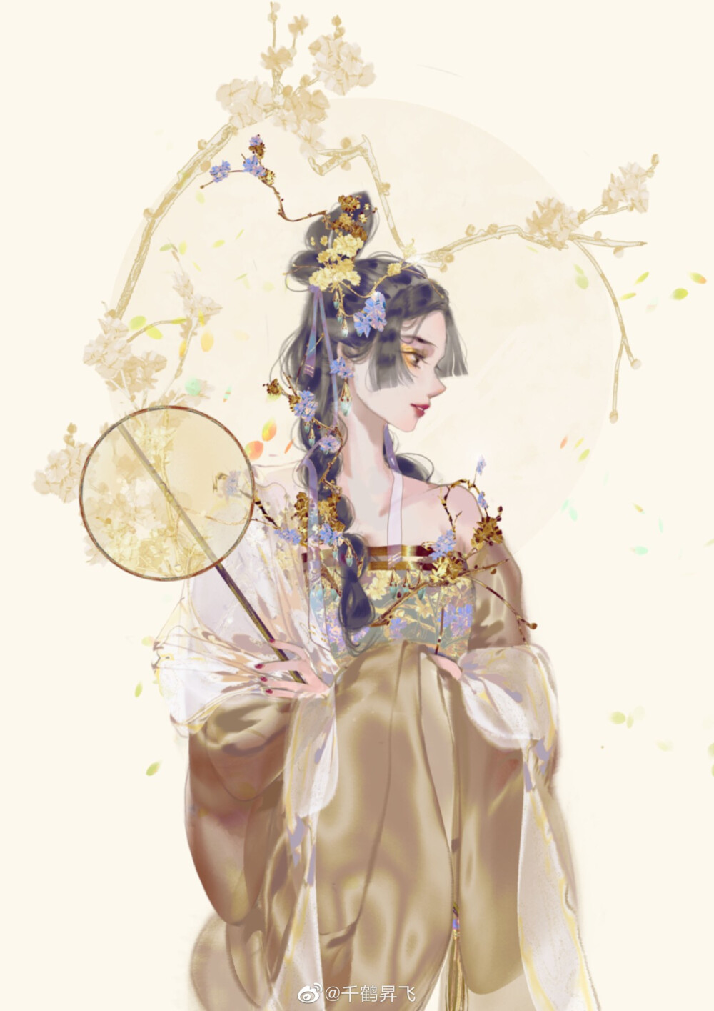 画师：千鹤昇飞 ​