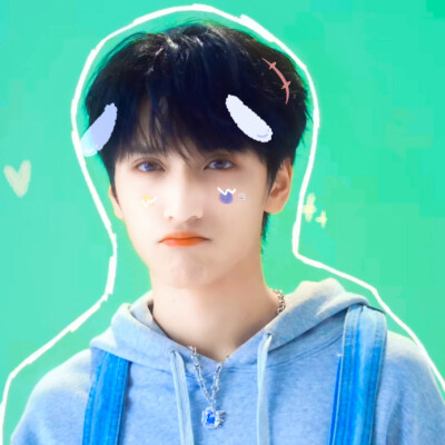 •熊兔日記•
原截许漾漾 贴纸柏讯。