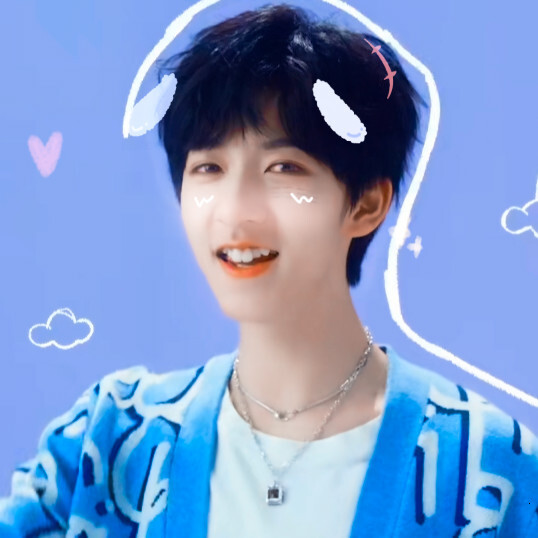 •熊兔日記•
原截许漾漾 贴纸柏讯。