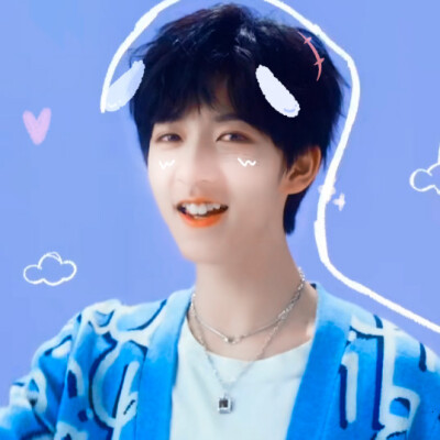 •熊兔日記•
原截许漾漾 贴纸柏讯。