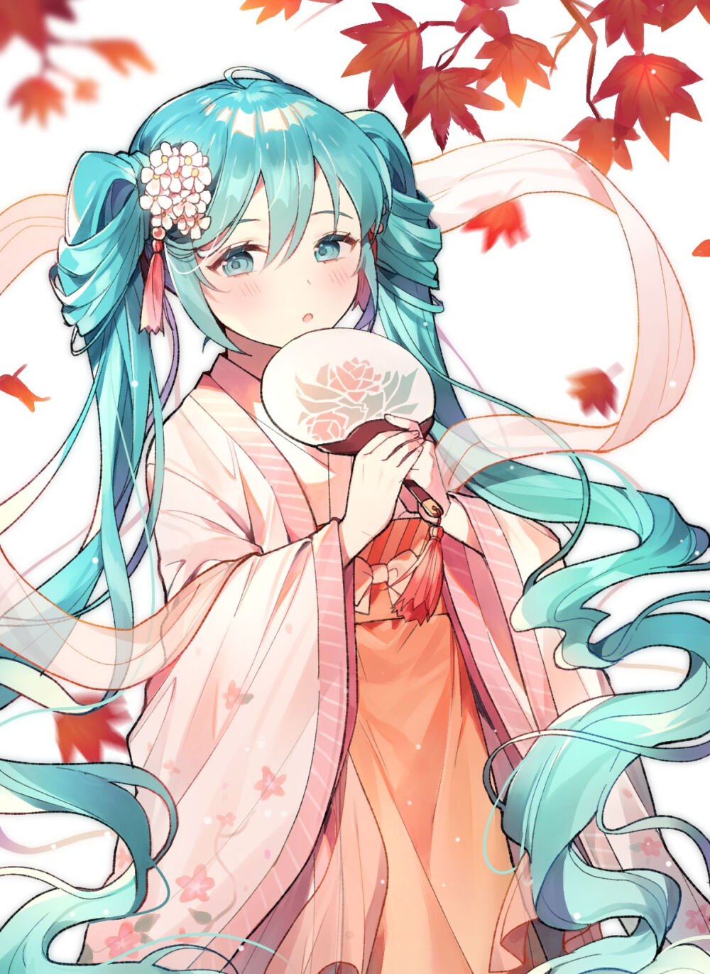 初音
