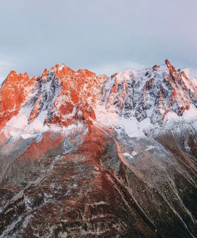  雪景壁纸
