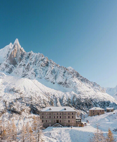  雪景壁纸
