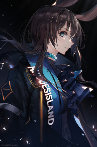 #明日方舟# 阿米娅
画师：A_mar