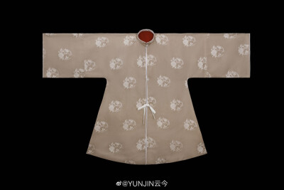 【云今YUNJIN】沉香山茶水仙铃兰皮球花.双层竖领披袄
