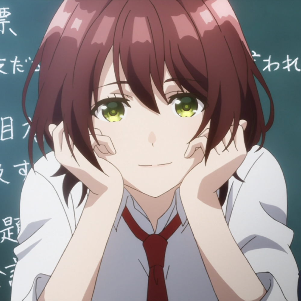 71自截头像70 动漫女头^^弱势角色友崎君