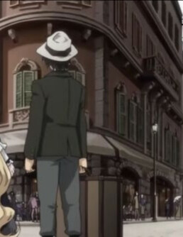 情侣头像
#GOSICK