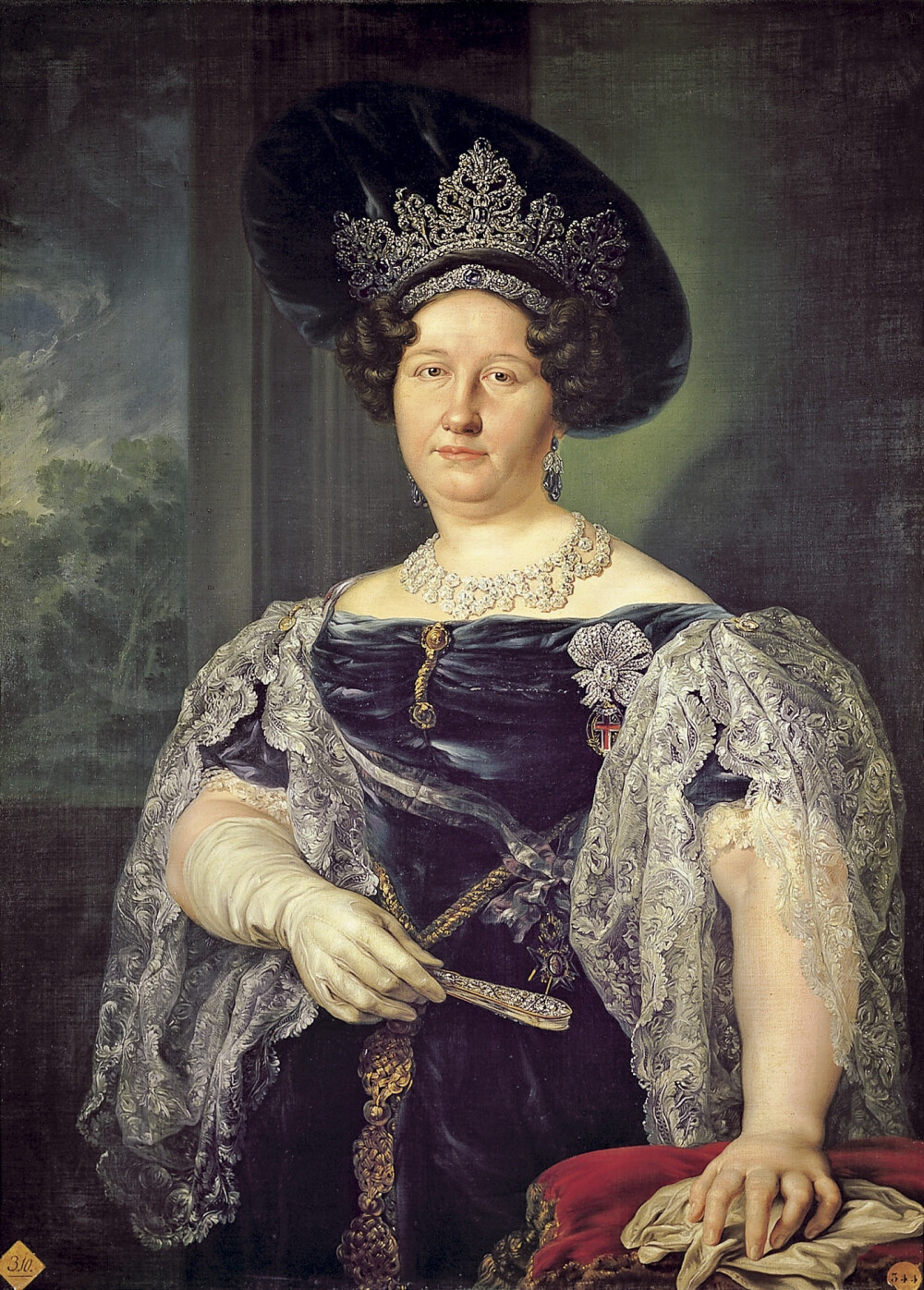 西班牙的玛丽亚·伊莎贝拉（英语：Maria Isabella，1789年7月6日－1848年9月13日）是两西西里王国王后和西班牙公主。她是两西西里国王弗朗切斯科一世的第二任妻子。