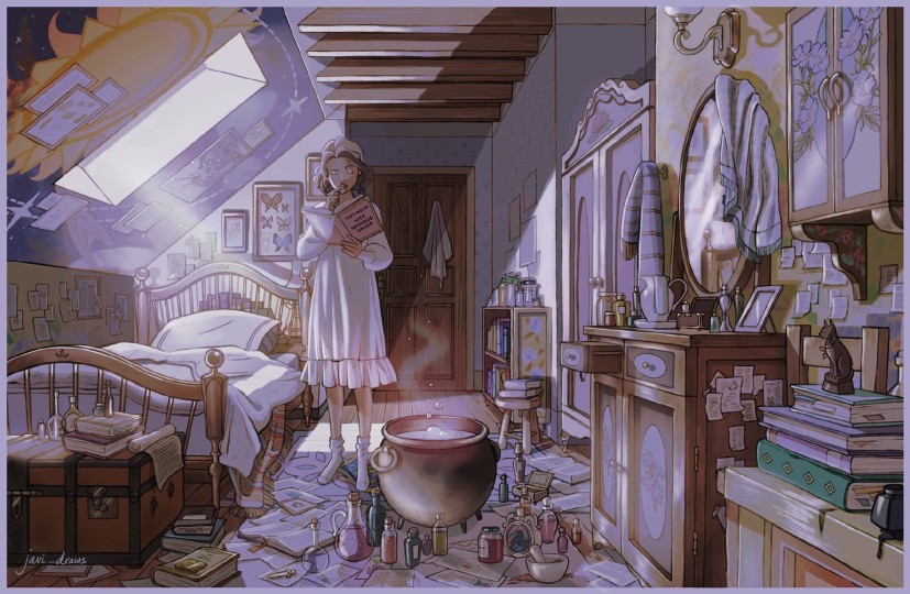 插画师 JV（ins：javi_draws ）作品 - 高清图片，堆糖，美图壁纸兴趣社区