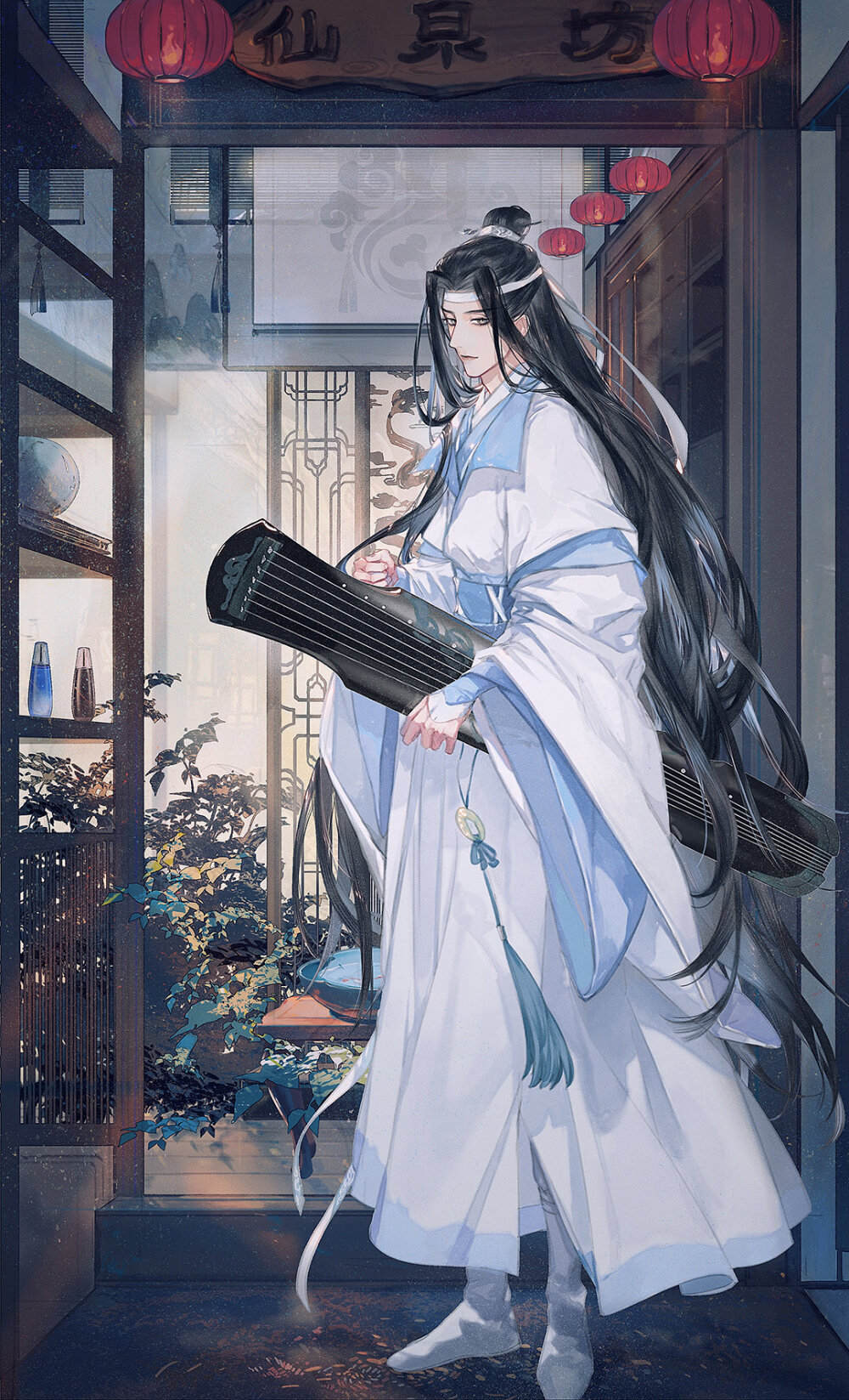 #古风插画#
插画师：清风澈 