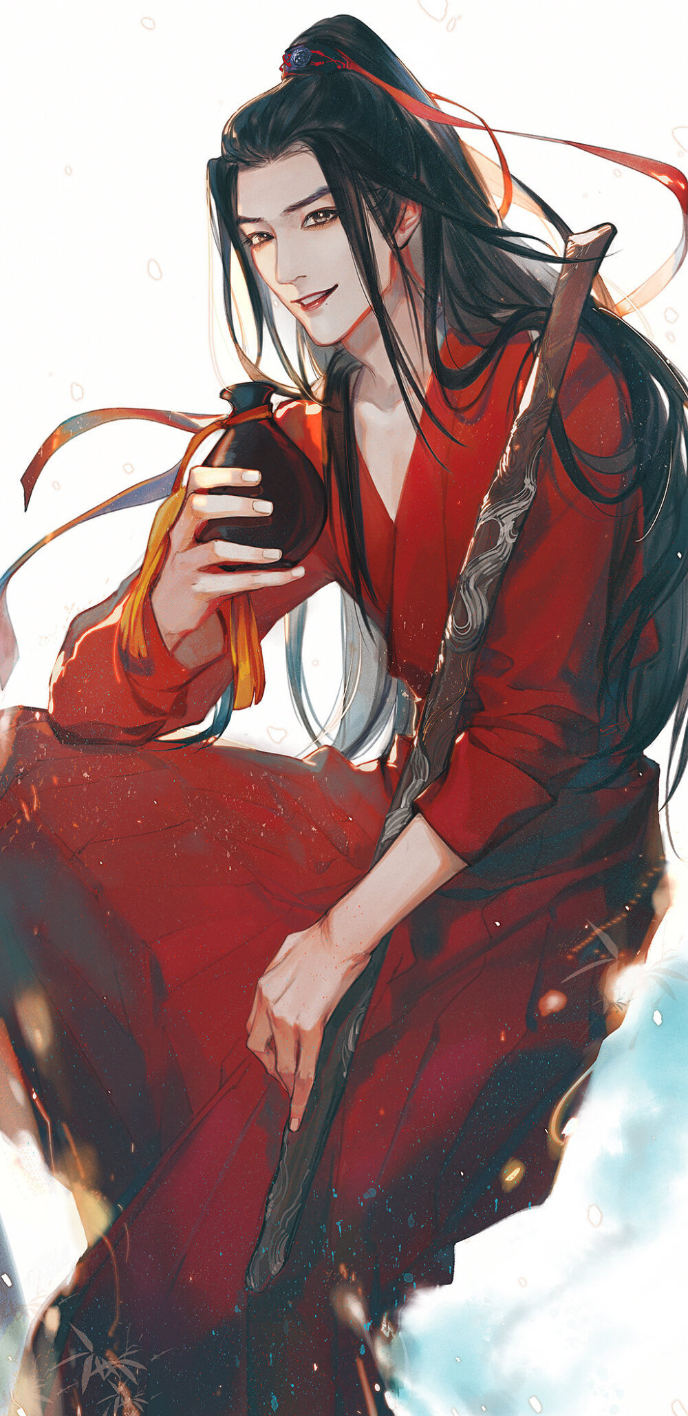 #古风插画#
插画师：清风澈 