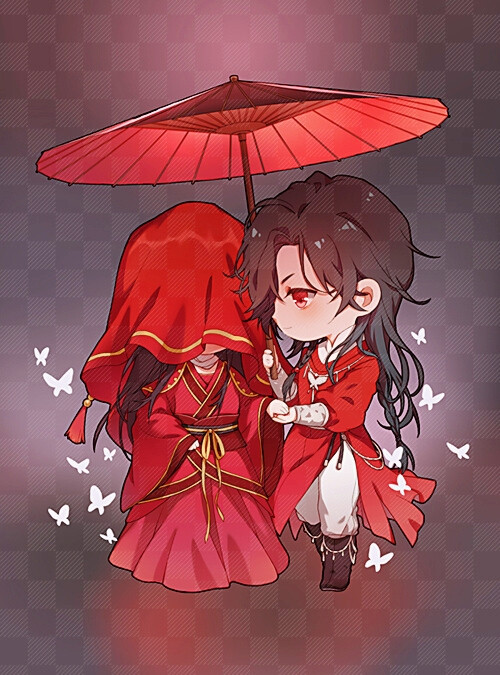 天官赐福花怜花城谢怜