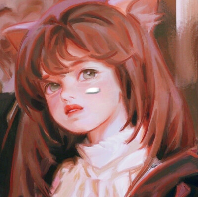 手绘头像/女生头像/可爱头像
微博@毛球滚滚来BerriiiQ