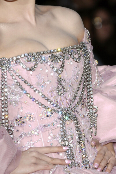 Christian Dior Fall 2007 Haute Couture ​​​