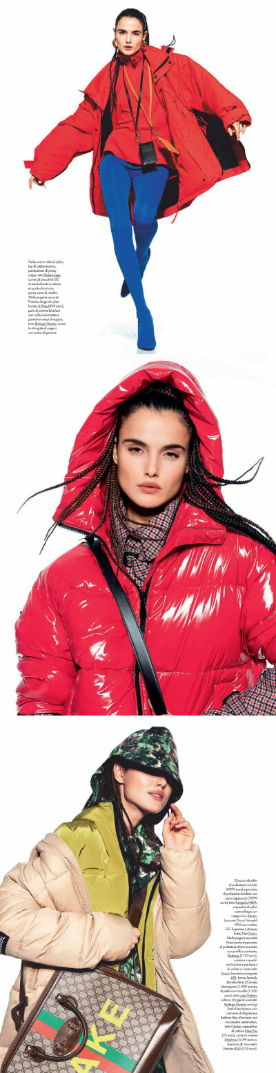 Elle Italia December 2020 “Light Me Up!”主题
模特: Blanca Padilla
摄影: Gilles Bensimon
[weibo@小象王国]