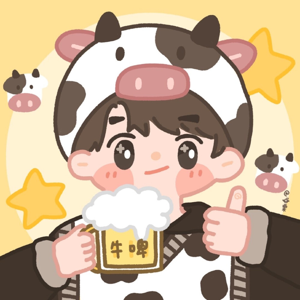 新年情侣姐妹组团头像 cr宇宙栗栗