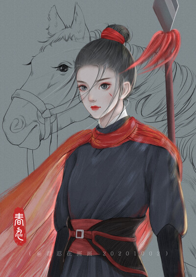 十二生肖女古风美女超好看
