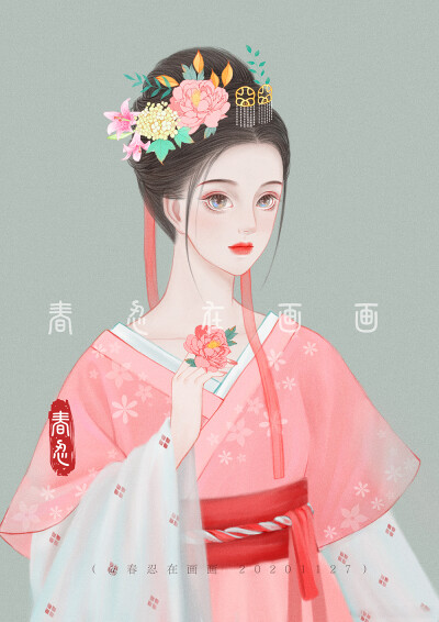 十二生肖女古风美女超好看