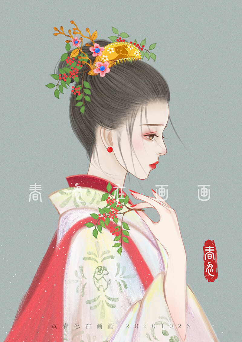 十二生肖女古风美女超好看