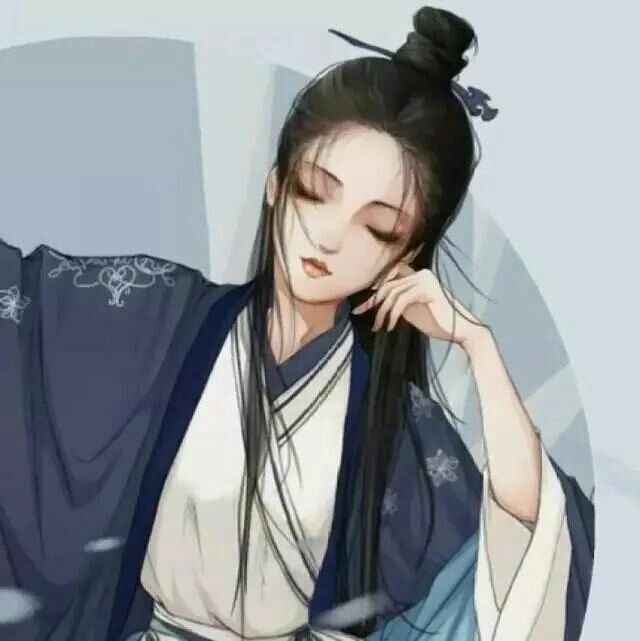 古风美女超好看文艺优质女头