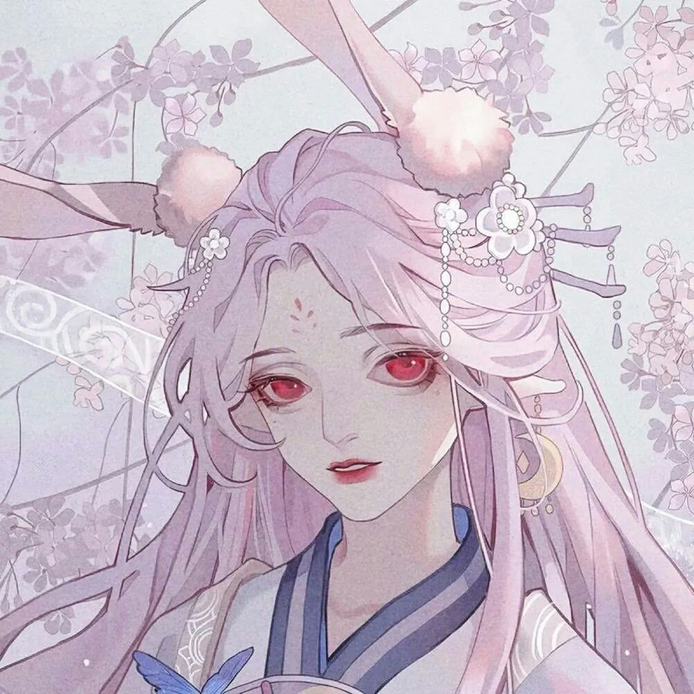 古风美女超好看文艺优质女头