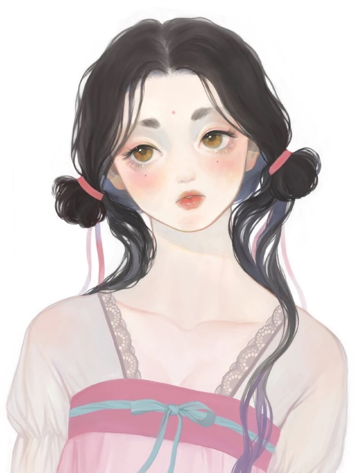 古风美女超好看文艺优质女头