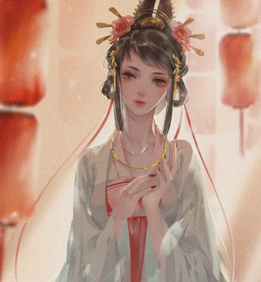 古风美女超好看文艺优质女头女神