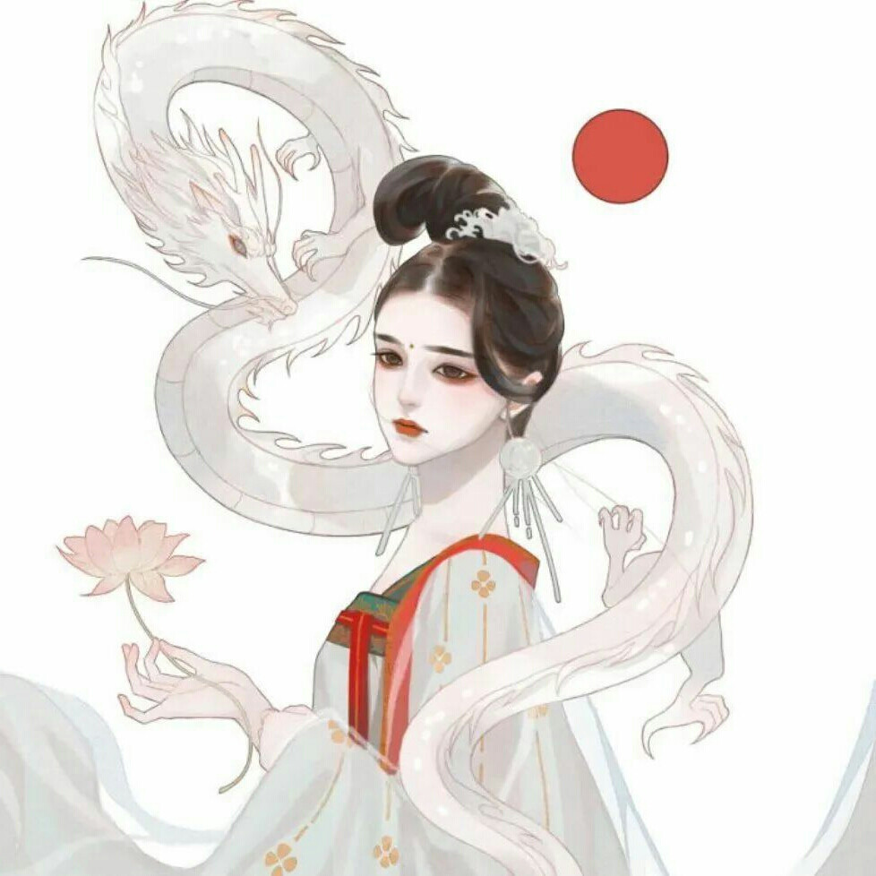 古风美女超好看文艺优质女头