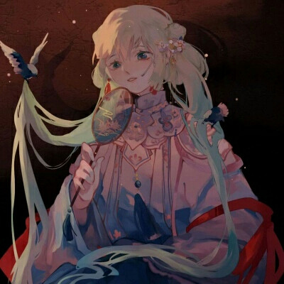 古风美女超好看文艺优质女头