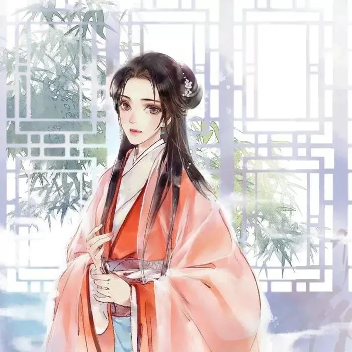 古风美女超好看文艺优质女头女神