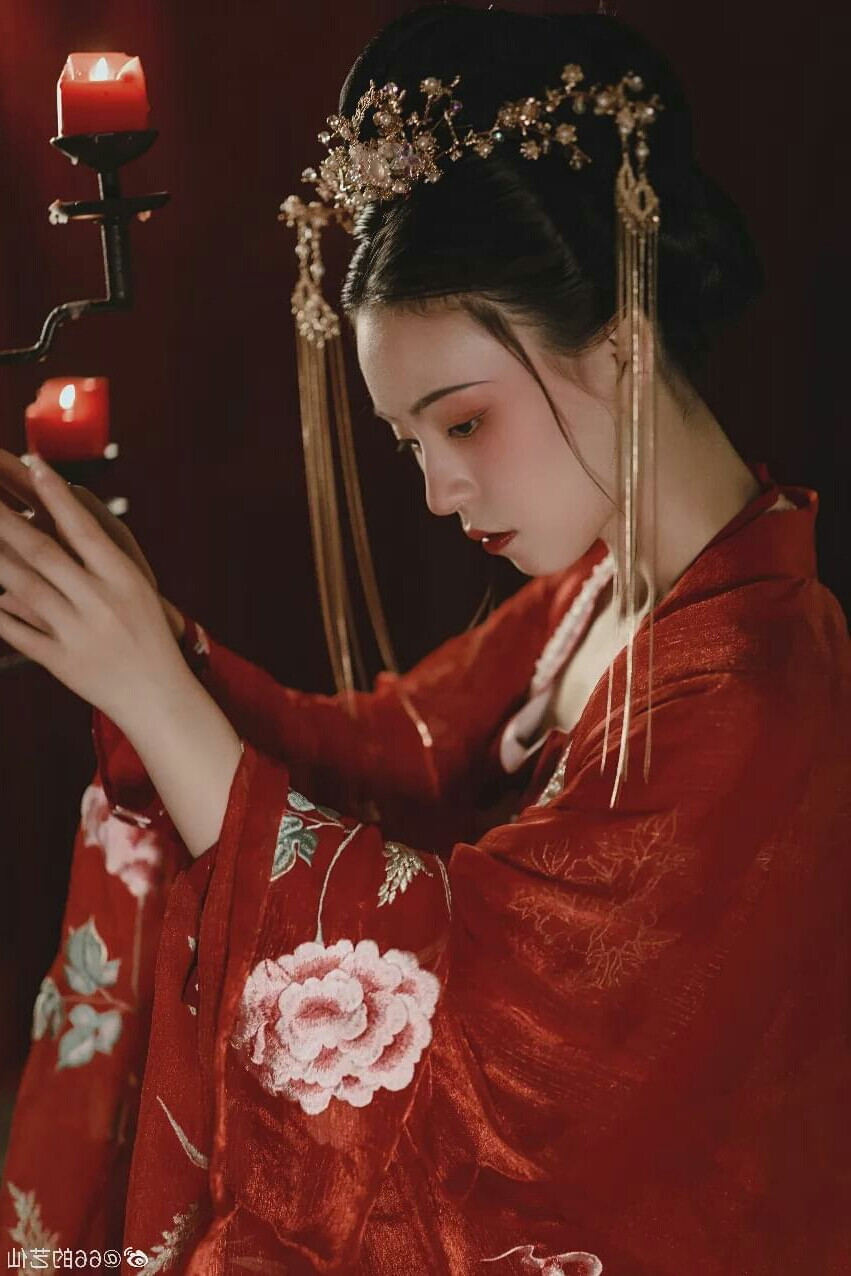 古风美女超好看文艺优质女头