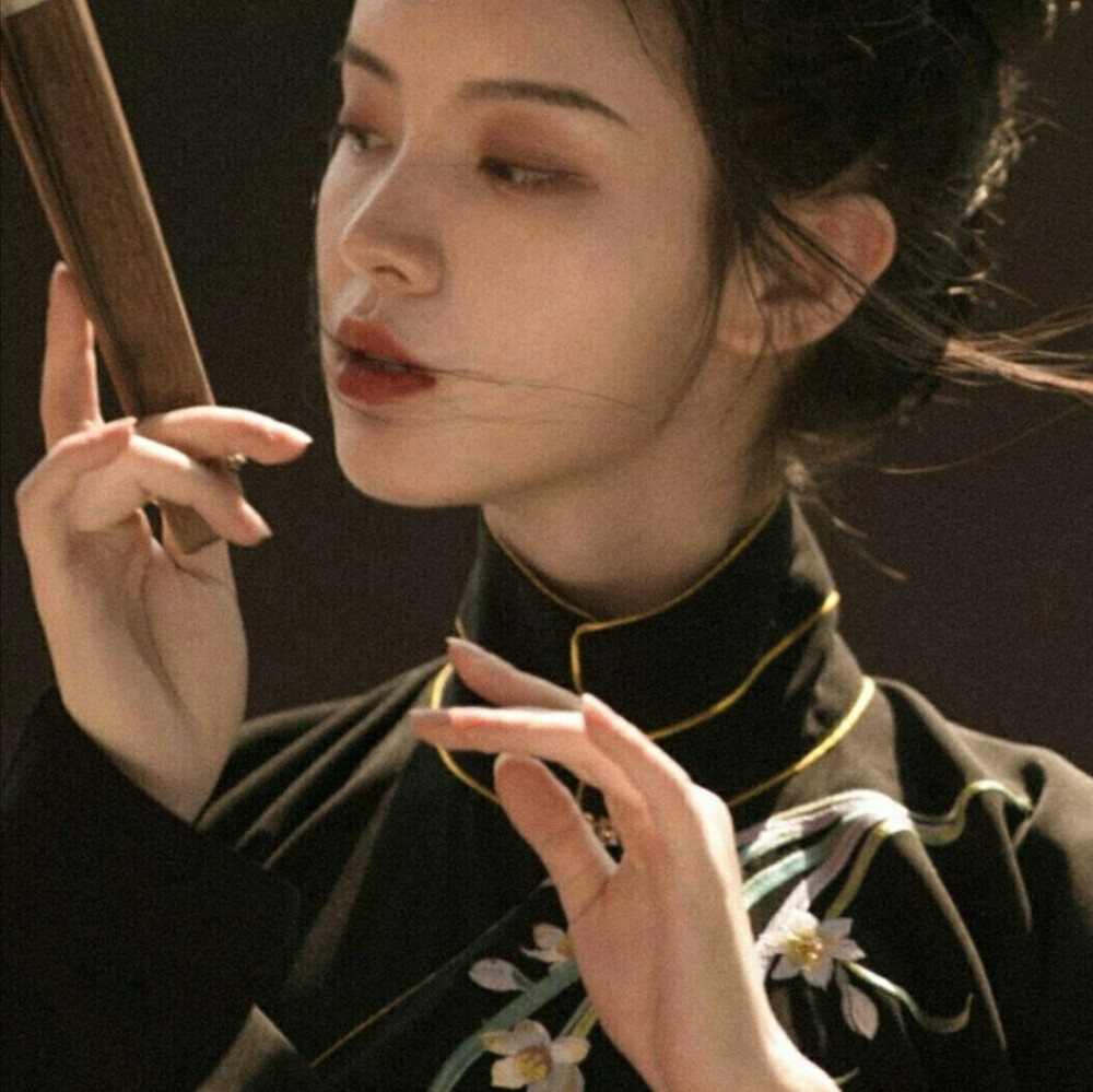 古风美女超好看文艺优质女头女神