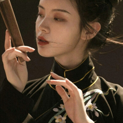 古风美女超好看文艺优质女头女神