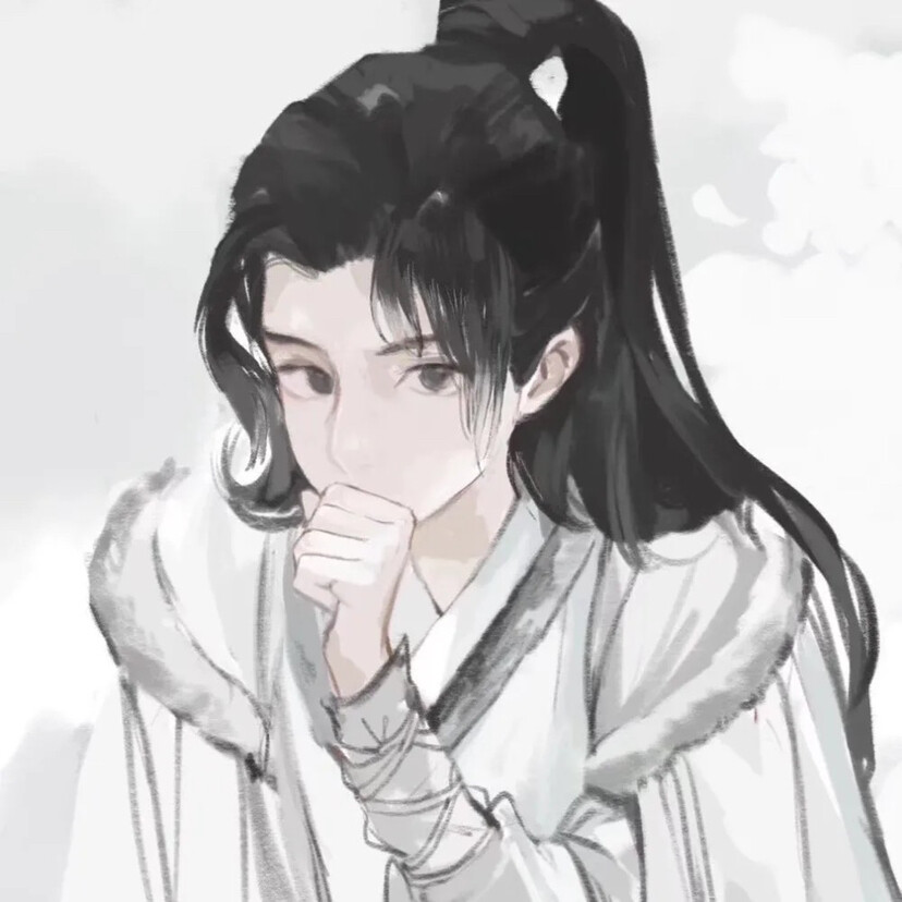 古风美男优质男头剑客少年