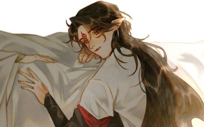 古风美男优质男头剑客少年