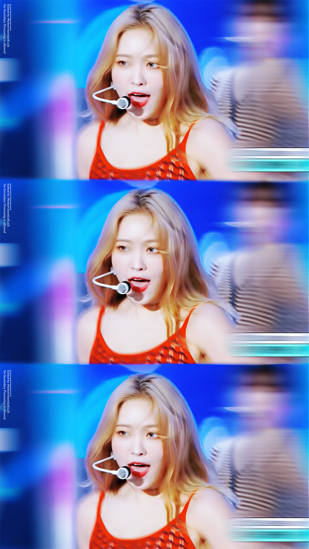 金艺琳壁纸 yeri red velvet