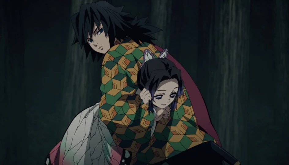 鬼灭之刃 富冈义勇 蝴蝶忍