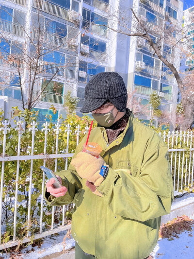 冬日男友❄️