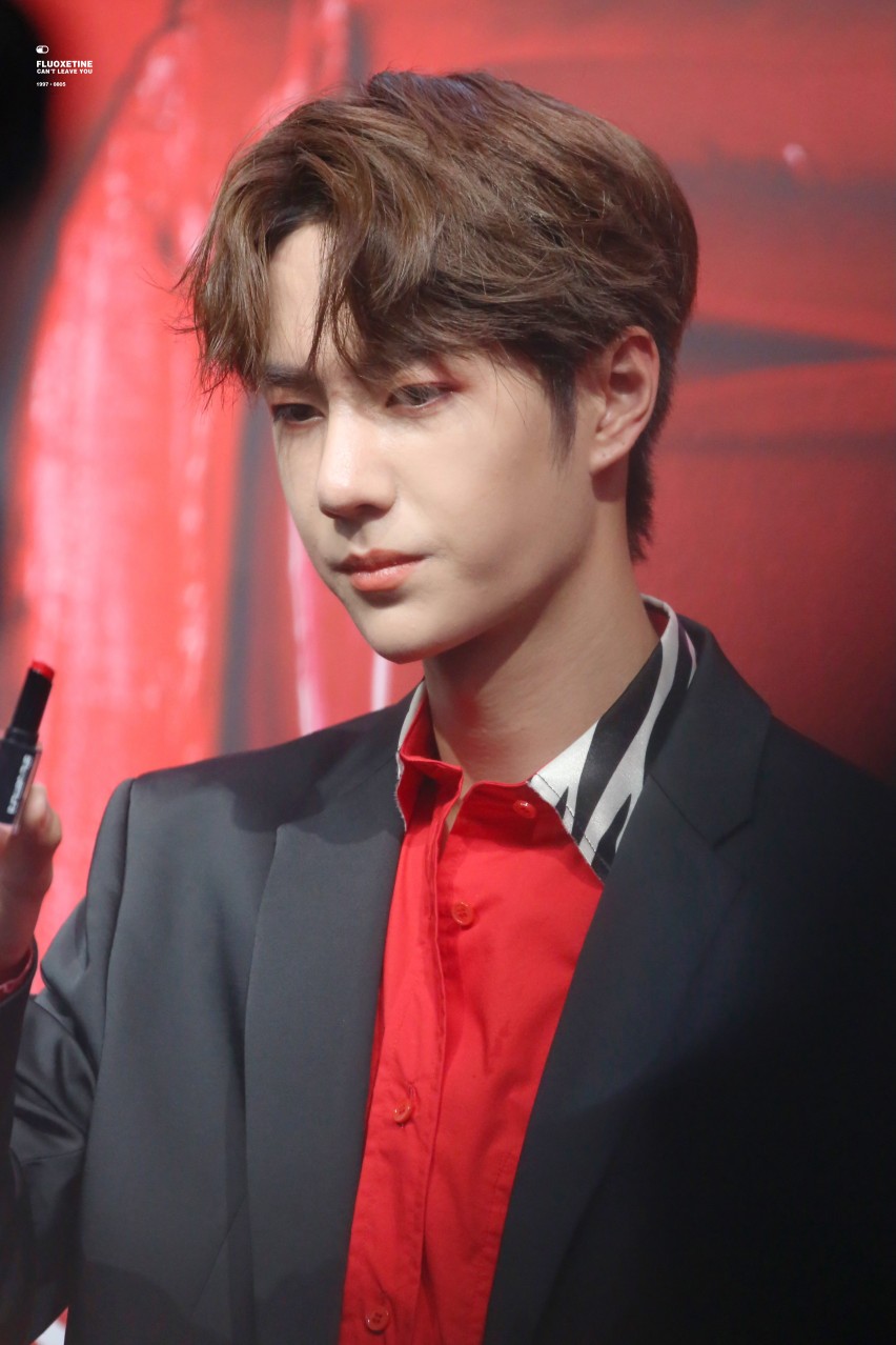 190730 植村秀上海品牌活动【生图未修】cr:logo
PS：又是逼站姐发生图的一天～可以收好多耶啵的生图～不错❤️