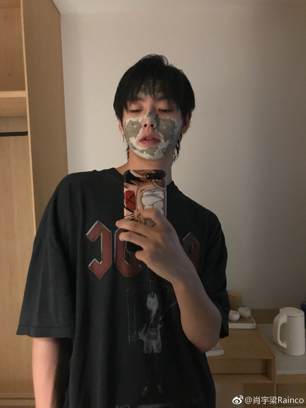 想和你看今年的第一场雪，分享我的心动