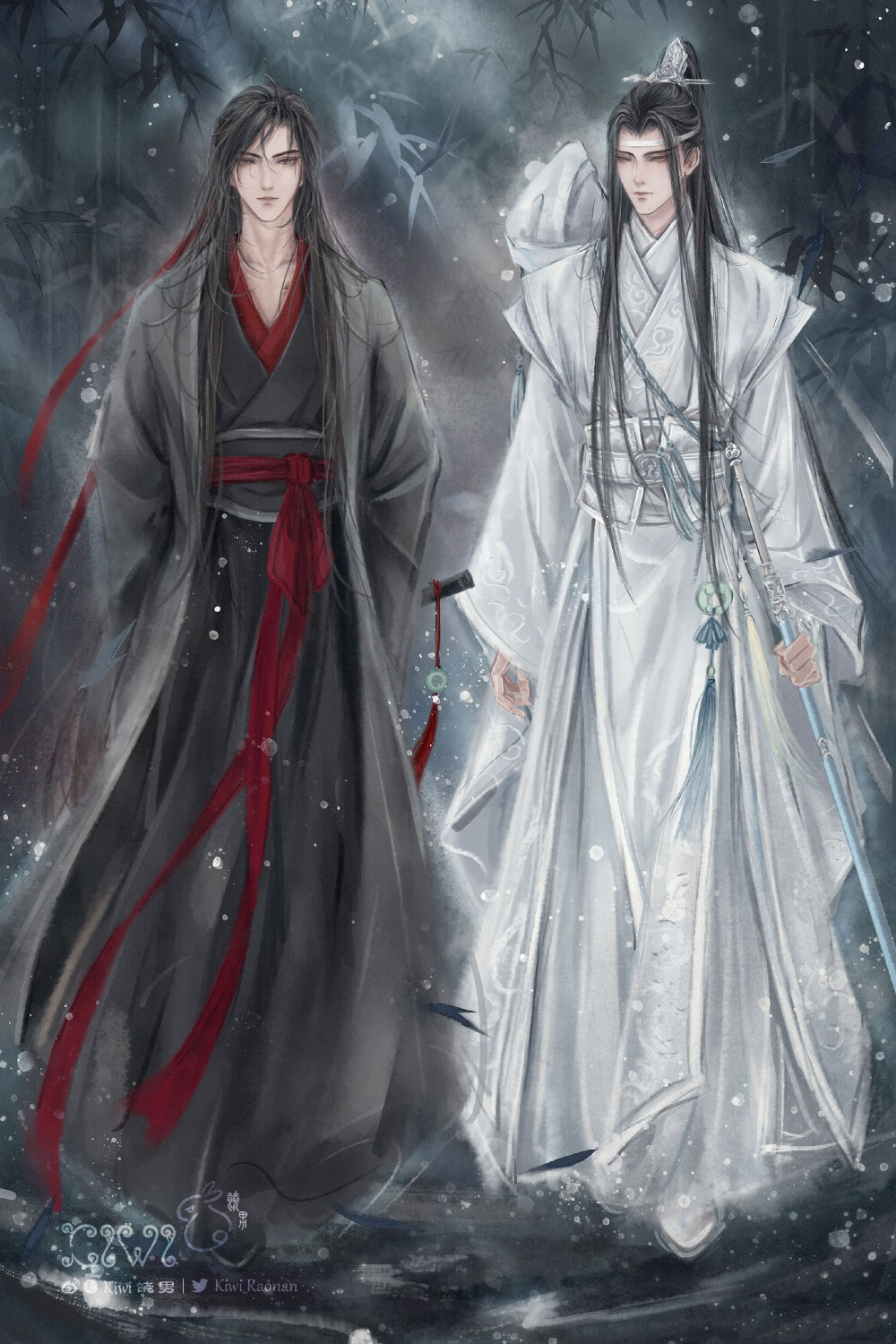 魔道祖师
忘羡