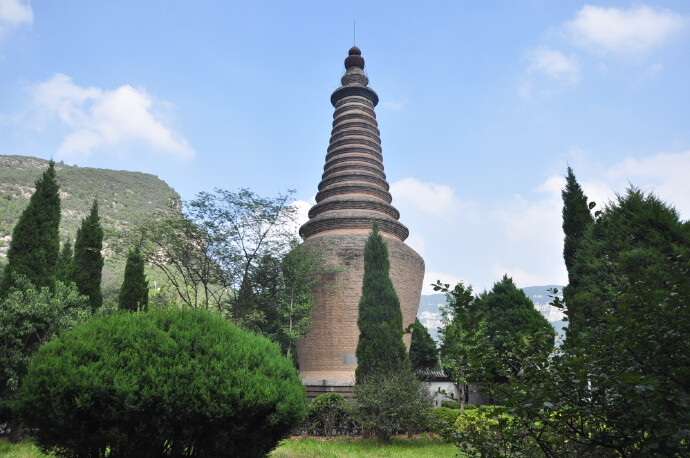 晋 泽州 青莲寺舍利塔