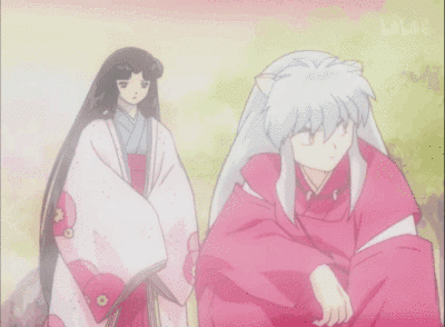犬夜叉 第五集 战栗的贵公子，杀生丸 GIF