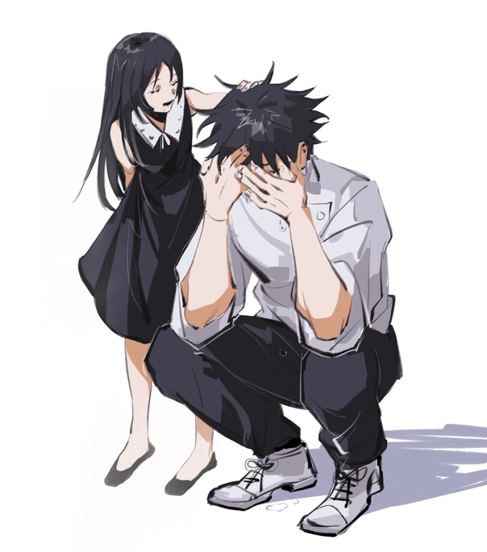 咒术回战 乙骨忧太 里香