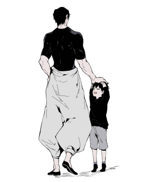 咒术回战
伏黑甚尔  伏黑惠