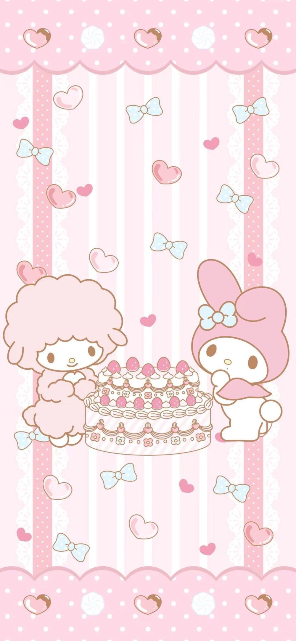 美乐蒂壁纸
侵权删