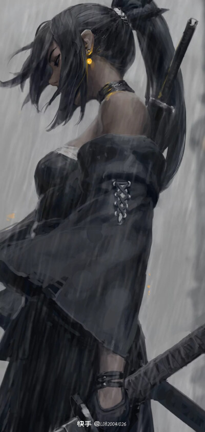 古风女