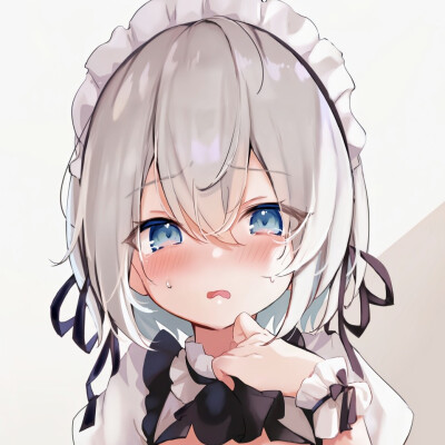 动漫头像☆动漫女头
P站画师：猫麦お仕事募集中