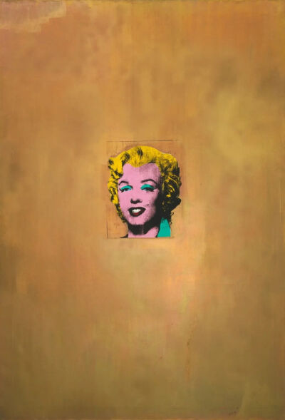 安迪·沃霍尔，《Gold Marilyn Monroe》，1962
